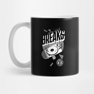 Breakbeat - Breaks Turntable (Blackgrey) Mug